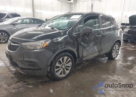 2020 Buick Encore Awd Preferred z USA, uszkodzony, nr VIN KL4CJESB8LB055868
